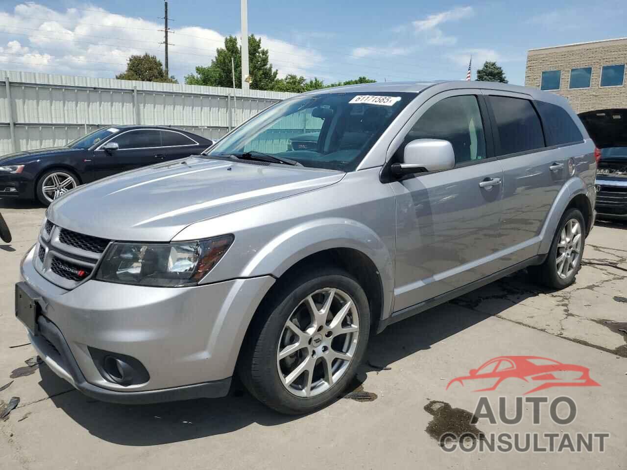 DODGE JOURNEY 2018 - 3C4PDDEGXJT464191