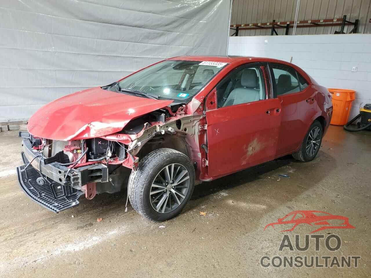 TOYOTA COROLLA 2017 - 2T1BURHE0HC913246