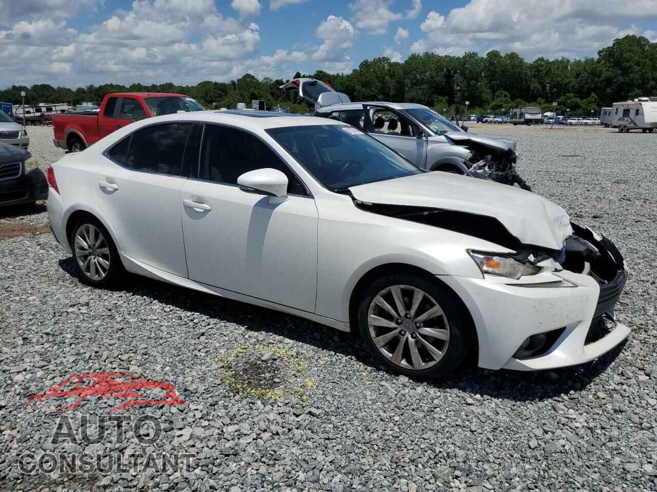 LEXUS IS 2014 - JTHBF1D22E5024186