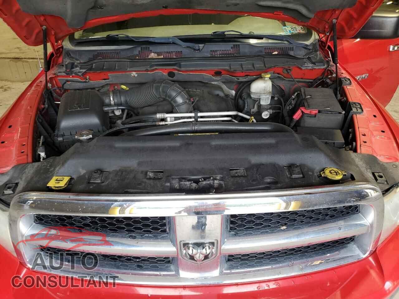 DODGE RAM 1500 2012 - 1C6RD7GT5CS166373