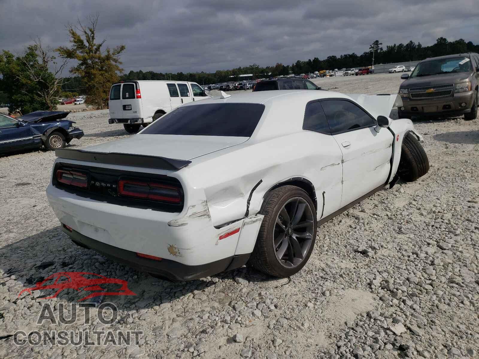 DODGE CHALLENGER 2019 - 2C3CDZFJ9KH750067