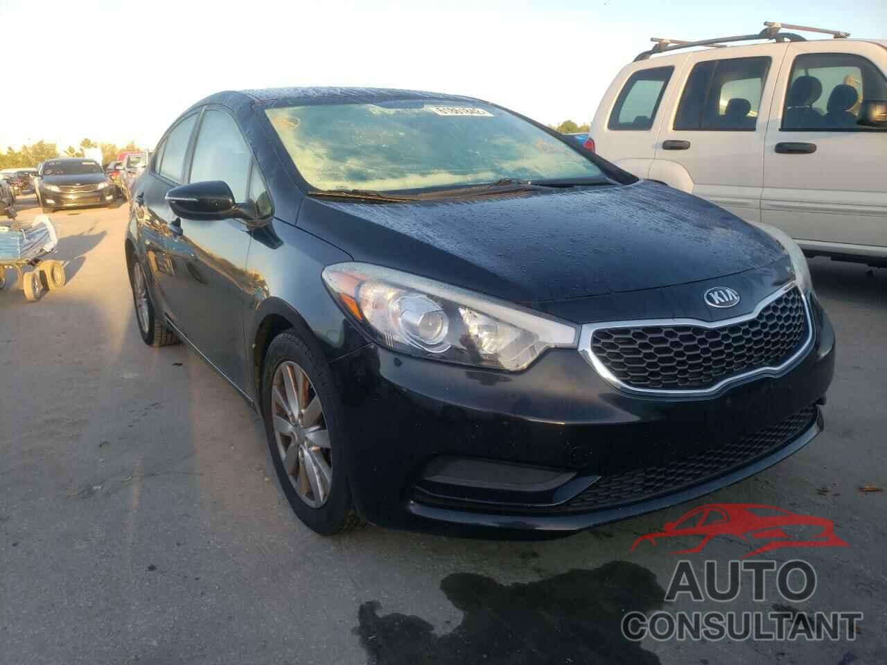 KIA FORTE 2016 - KNAFX4A69G5551649