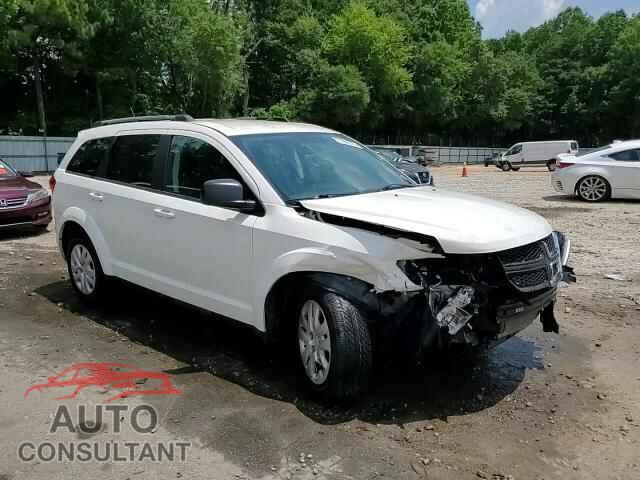 DODGE JOURNEY 2017 - 3C4PDDAG7HT706676