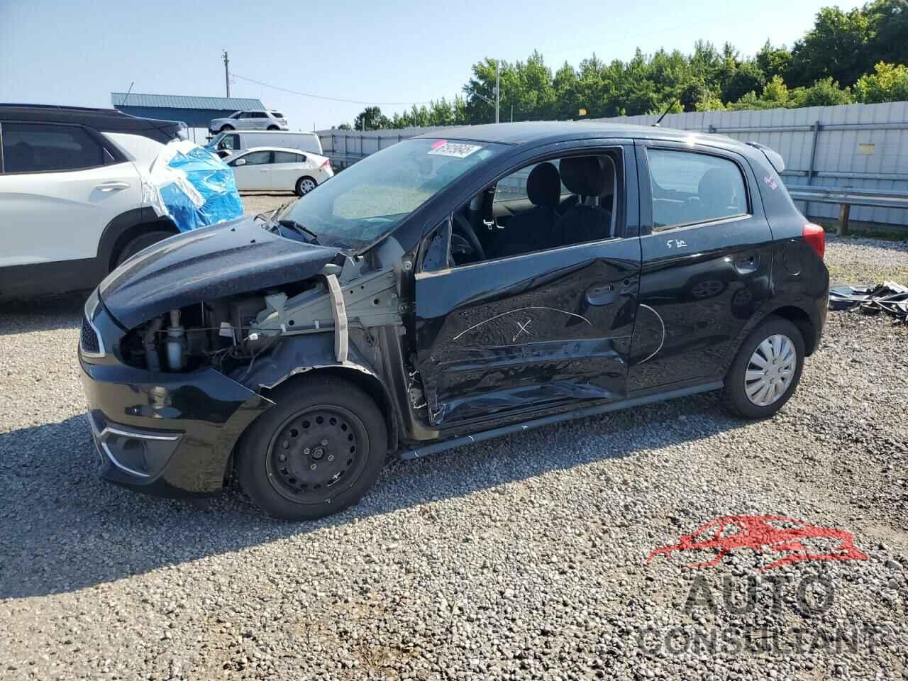 MITSUBISHI MIRAGE 2018 - ML32A3HJ3JH010841