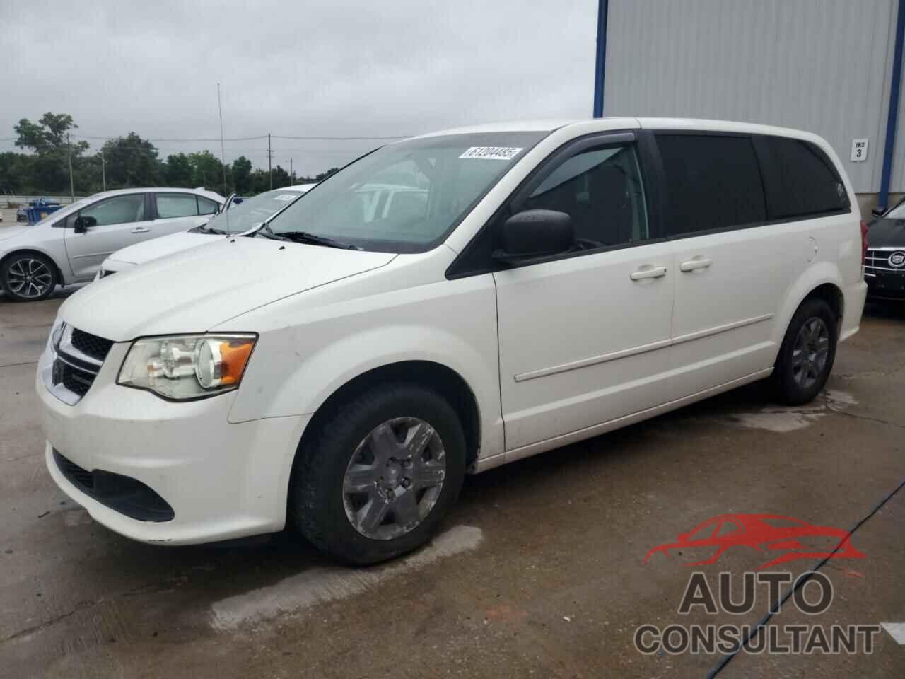 DODGE CARAVAN 2012 - 2C4RDGBG6CR161736