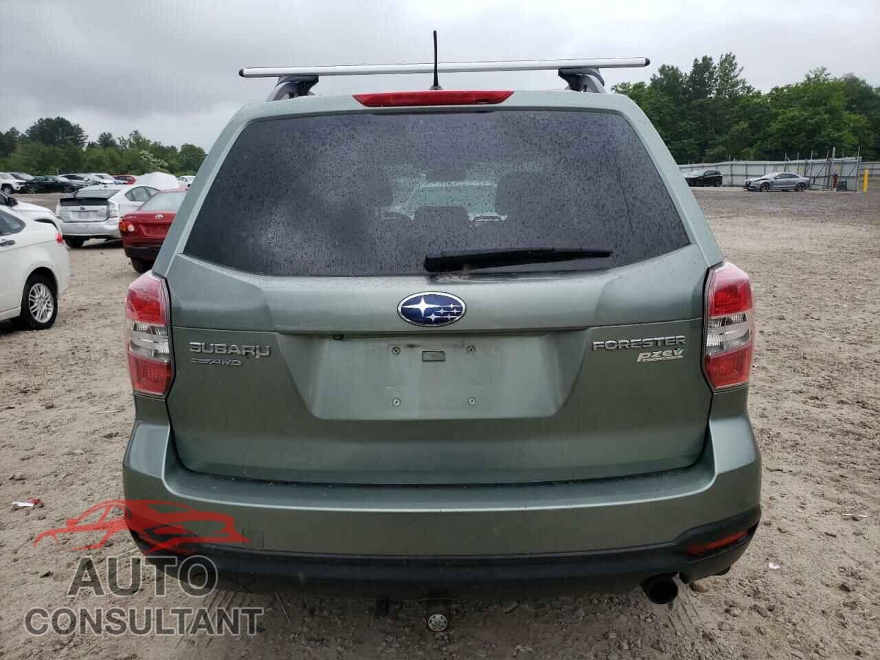 SUBARU FORESTER 2014 - JF2SJAEC0EH458100