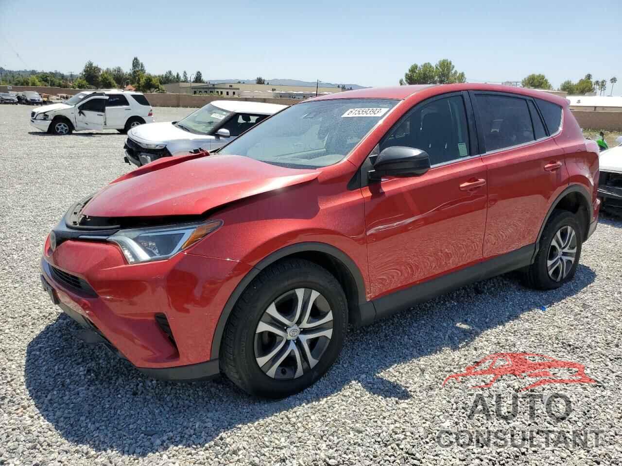 TOYOTA RAV4 2017 - JTMZFREV6HJ140073