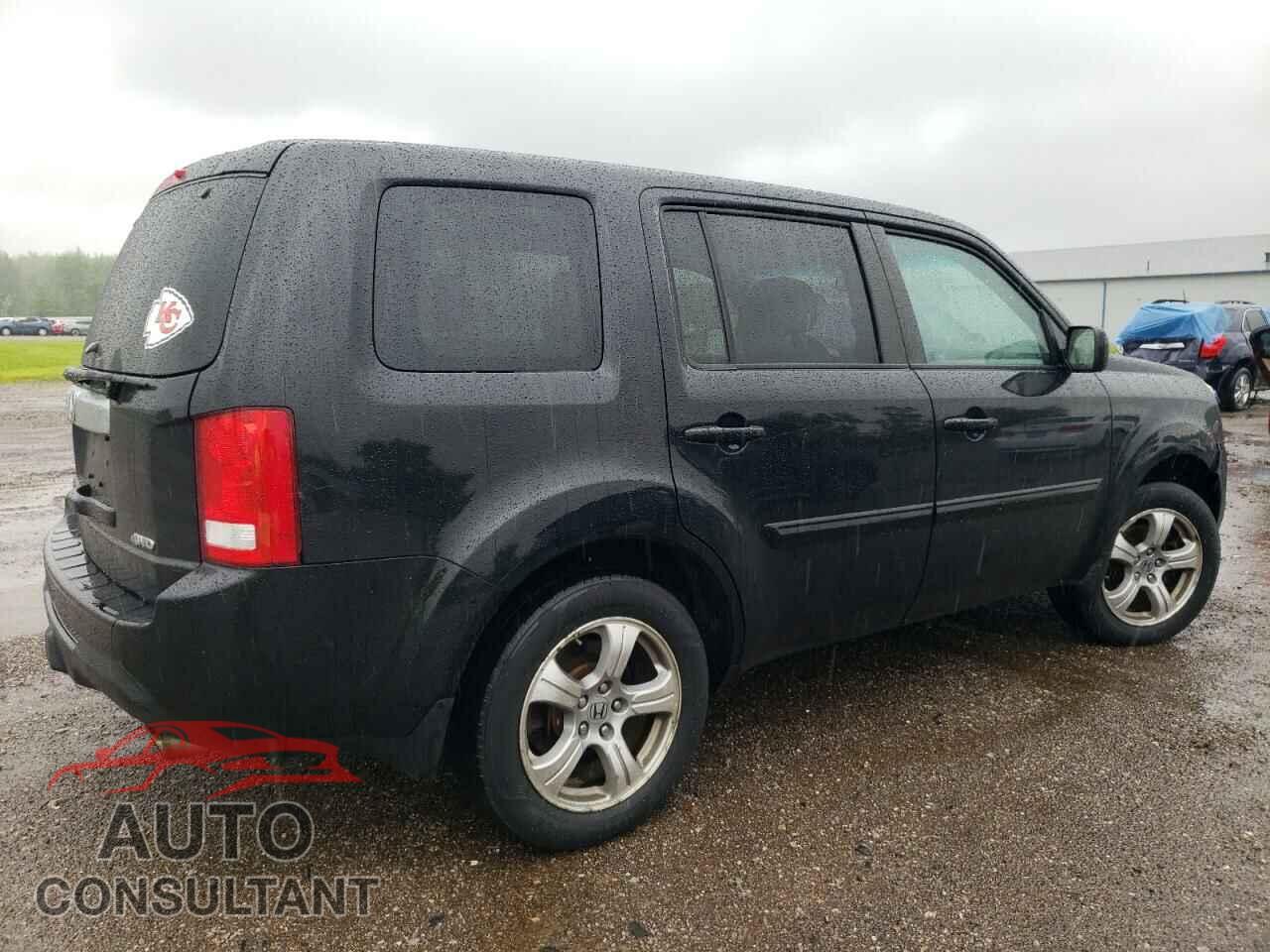 HONDA PILOT 2012 - 5FNYF4H58CB041202