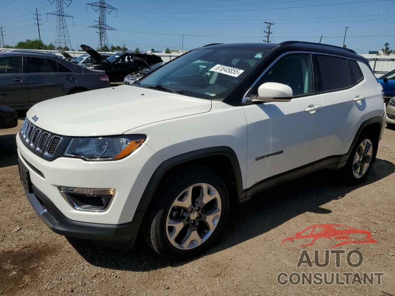 JEEP COMPASS 2018 - 3C4NJDCB8JT457960