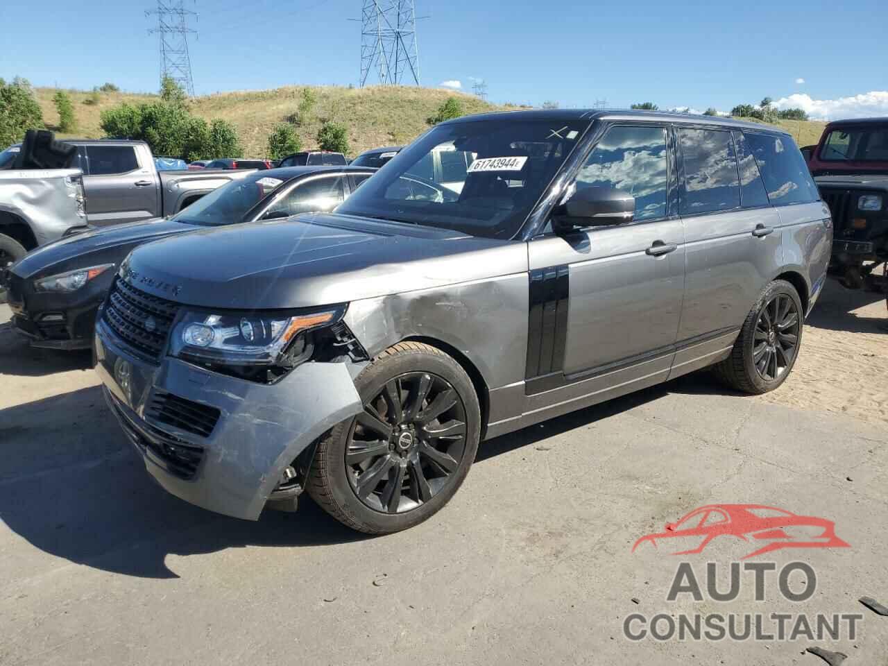 LAND ROVER RANGEROVER 2016 - SALGS2EF1GA307868