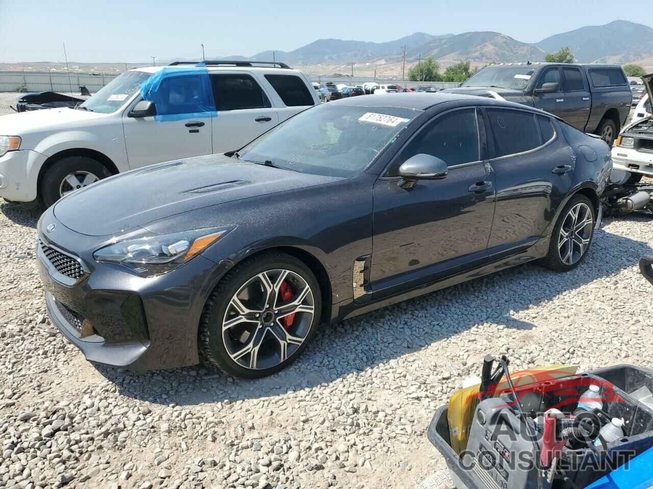 KIA STINGER 2020 - KNAE35LC6L6075140