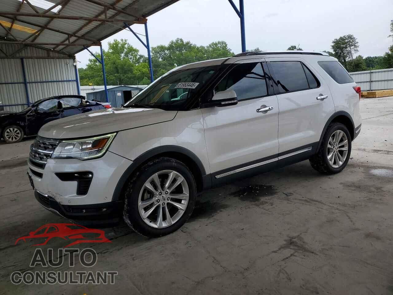 FORD EXPLORER 2018 - 1FM5K7FH3JGB15072