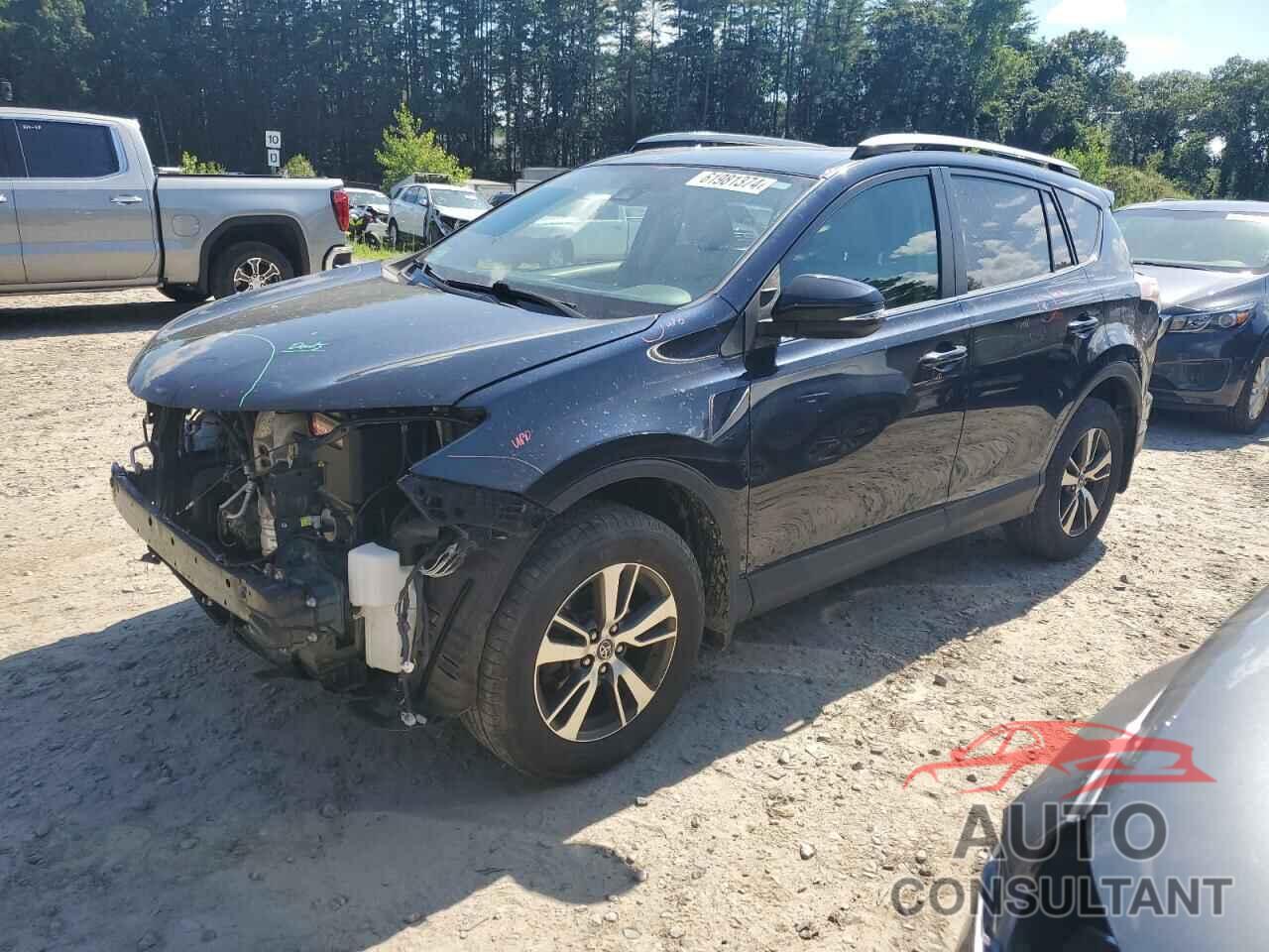 TOYOTA RAV4 2017 - JTMRFREV4HJ171399