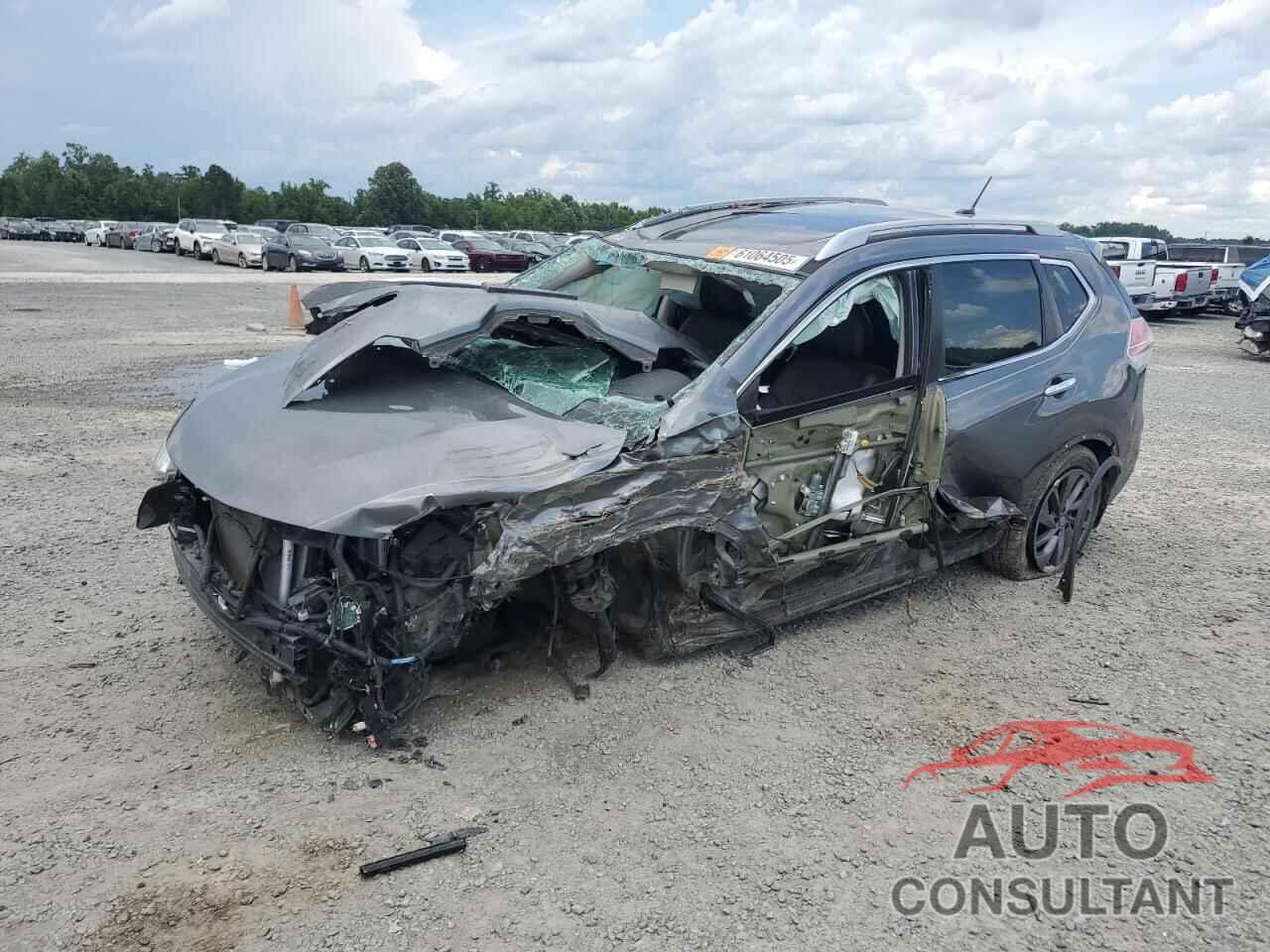 NISSAN ROGUE 2016 - 5N1AT2MV8GC884898