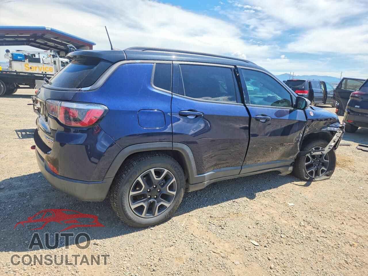 JEEP COMPASS 2019 - 3C4NJDDB2KT728544
