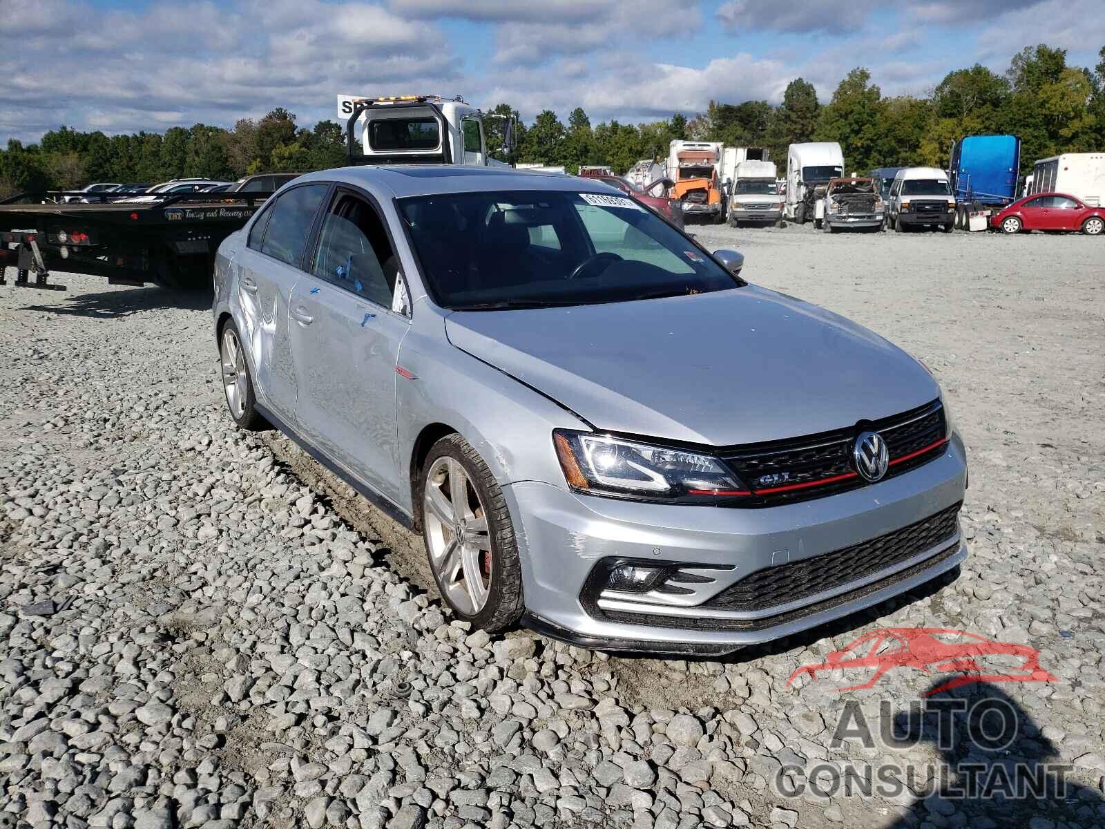 VOLKSWAGEN JETTA 2016 - 3VW4S7AJ0GM224305