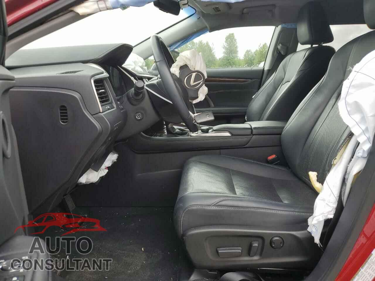 LEXUS RX350 2017 - 2T2BZMCA5HC089832
