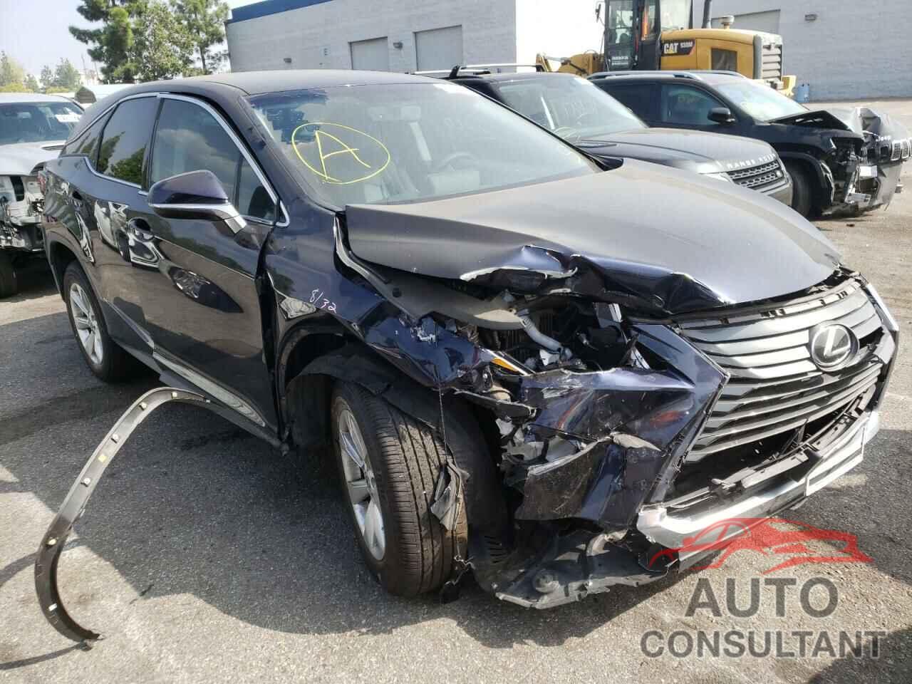 LEXUS RX350 2016 - 2T2ZZMCA2GC001588