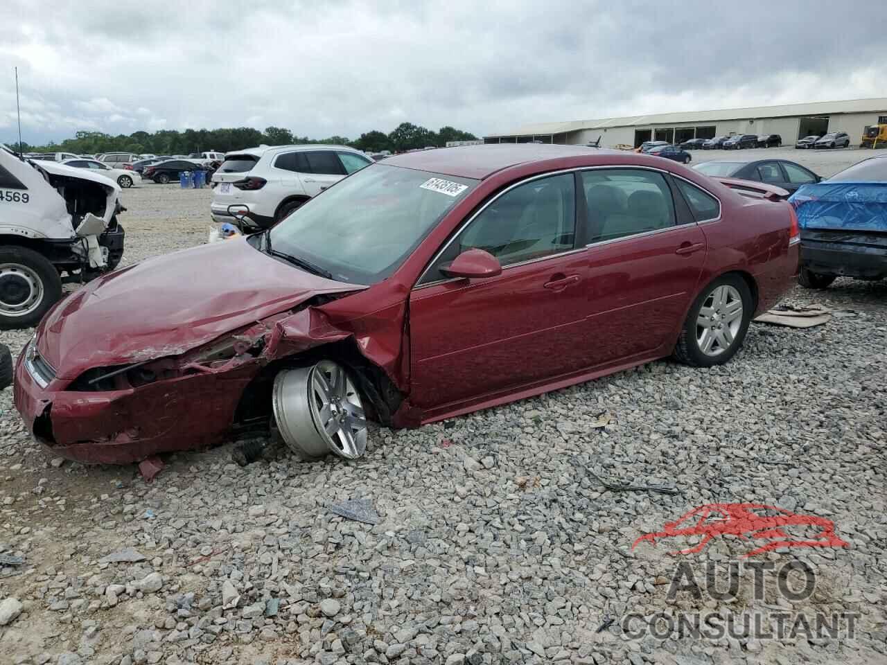 CHEVROLET IMPALA 2010 - 2G1WB5EK0A1181935