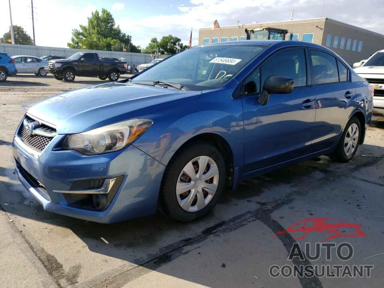 SUBARU IMPREZA 2016 - JF1GJAA65GH018449