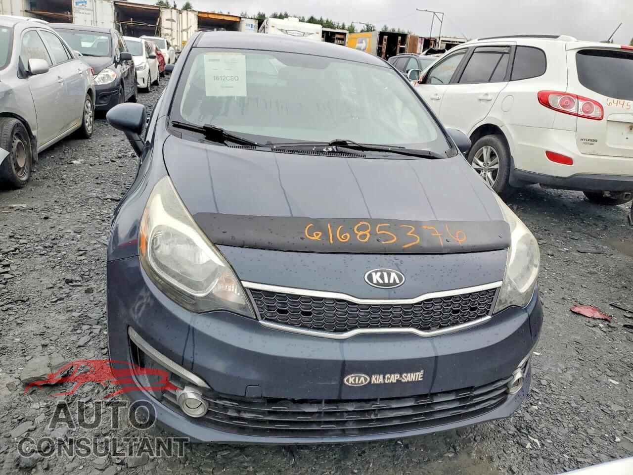 KIA RIO 2017 - KNADN4A38H6028508