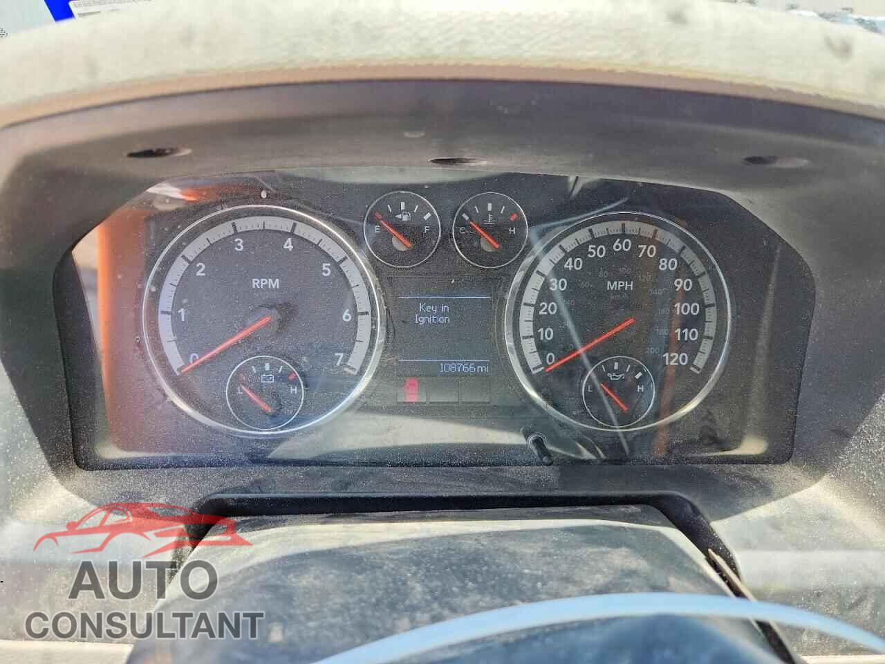 DODGE RAM 1500 2012 - 1C6RD7FT1CS308459