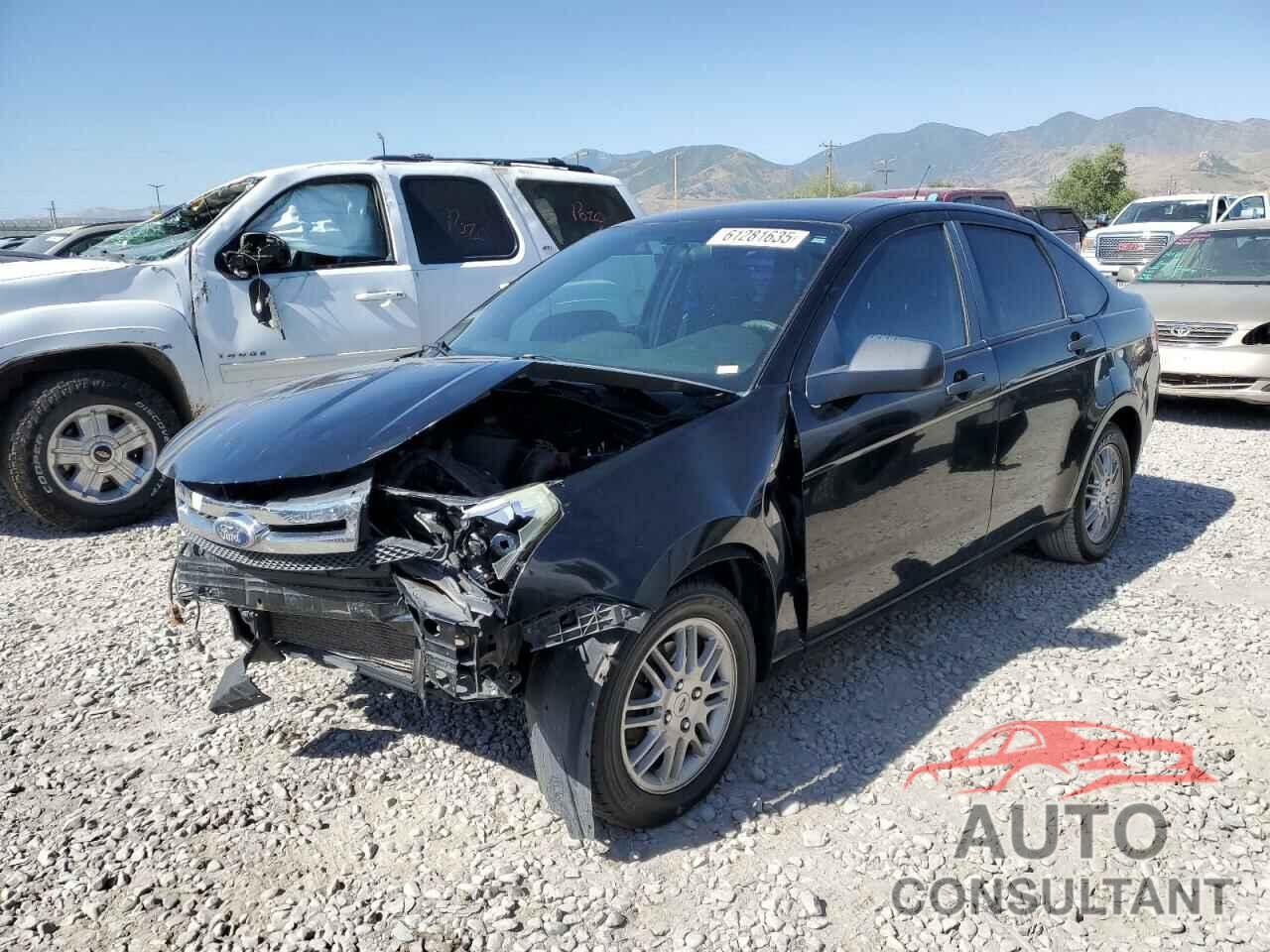 FORD FOCUS 2010 - 1FAHP3FN7AW249323