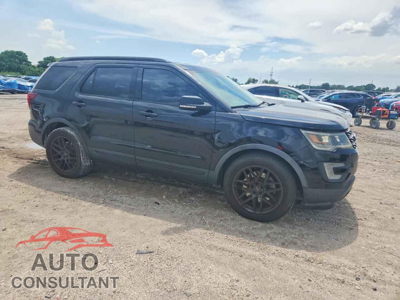 FORD EXPLORER 2017 - 1FM5K8GT4HGC45087