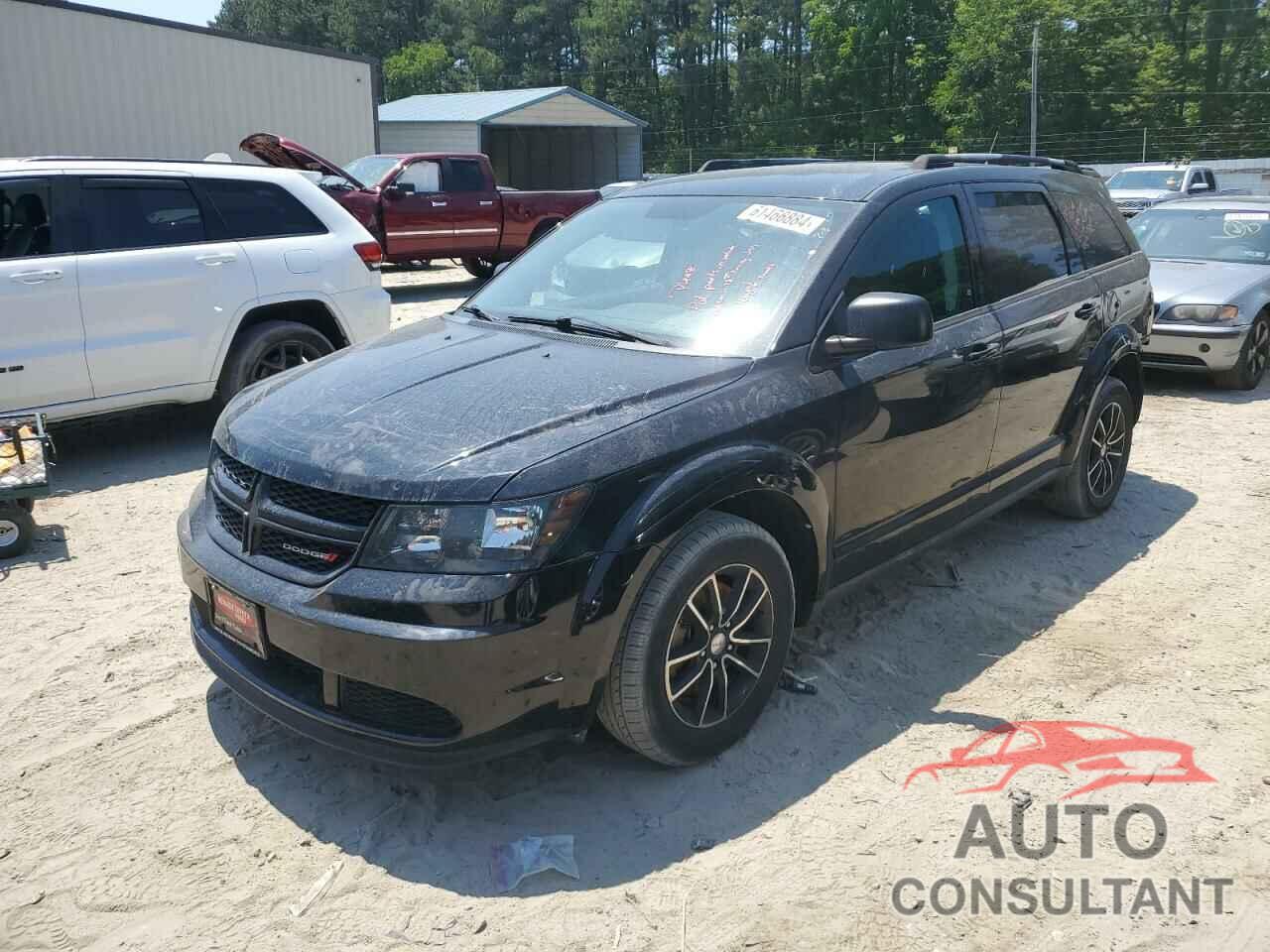 DODGE JOURNEY 2017 - 3C4PDCAB5HT706125