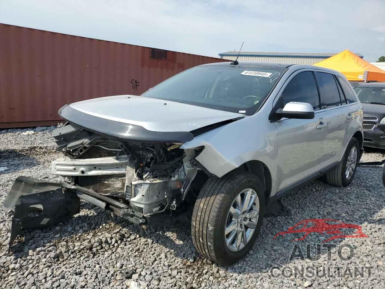 FORD EDGE 2012 - 2FMDK4KC3CBA41635