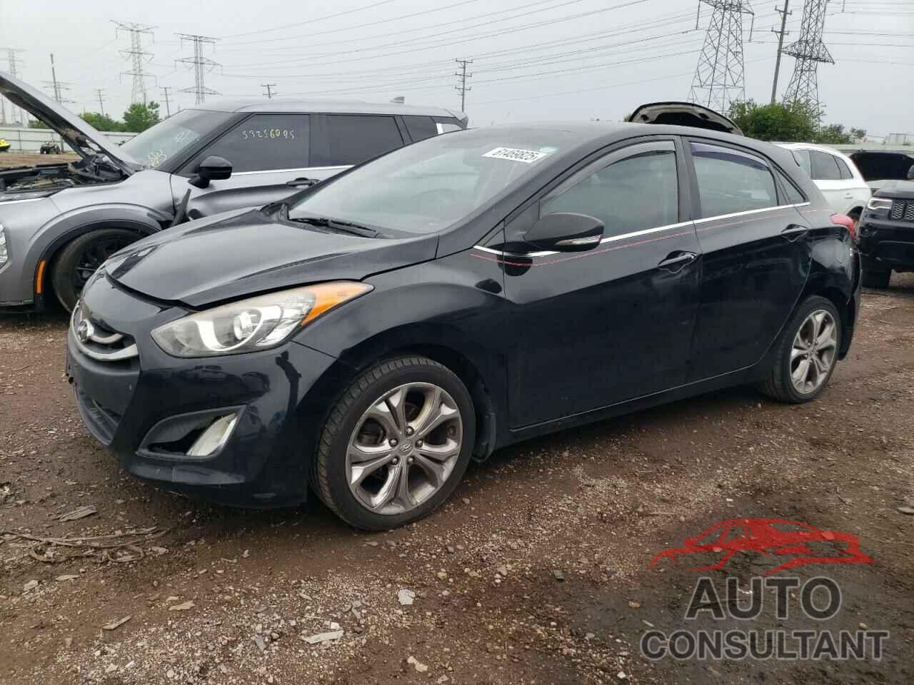 HYUNDAI ELANTRA 2013 - KMHD35LE6DU041708