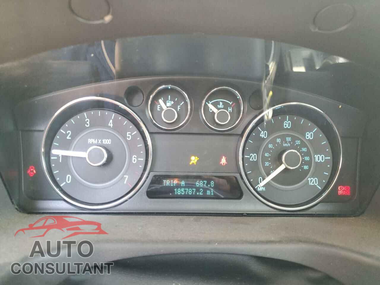 FORD FLEX 2012 - 2FMHK6DT5CBD10101
