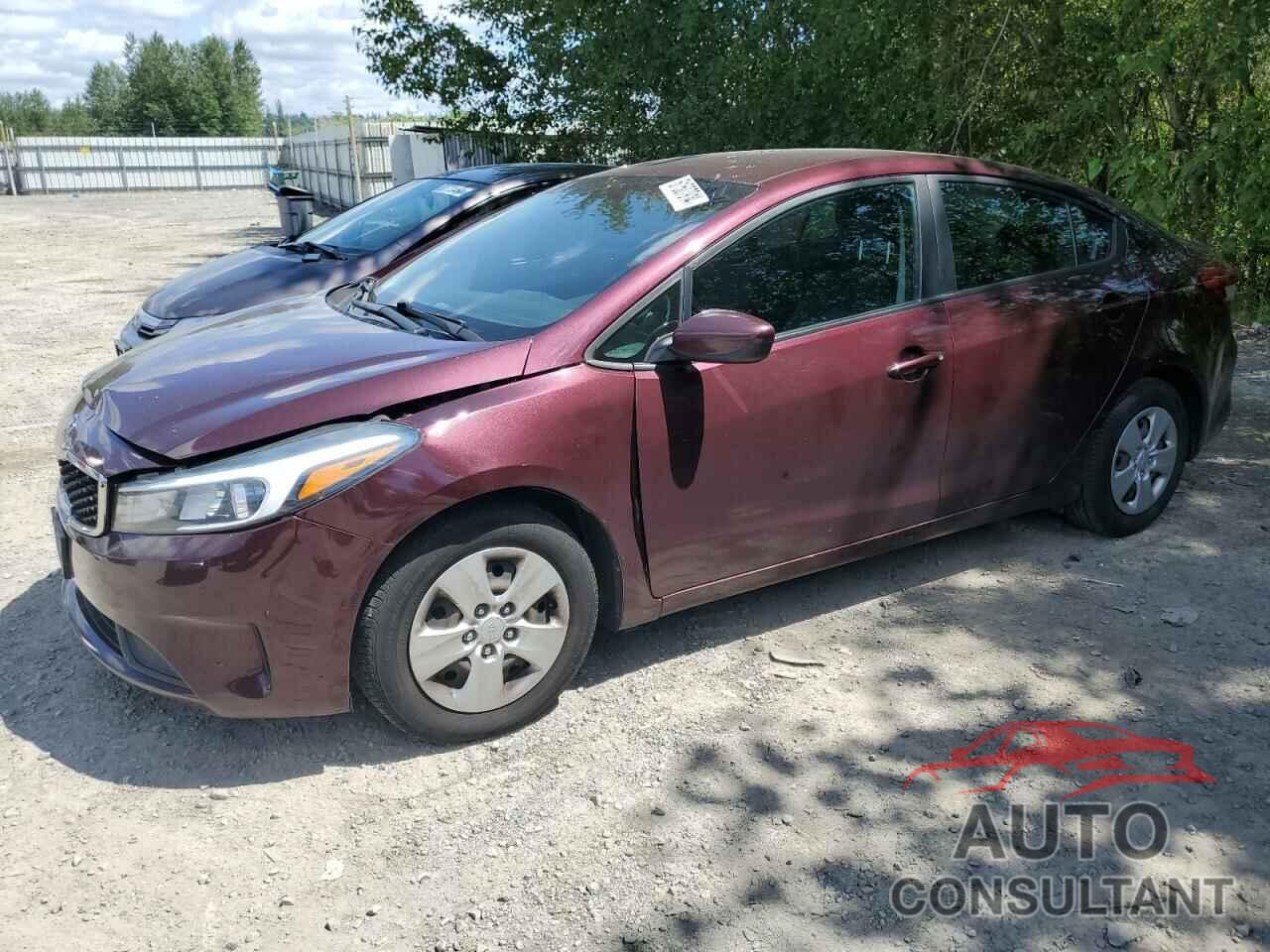 KIA FORTE 2017 - 3KPFL4A70HE040456