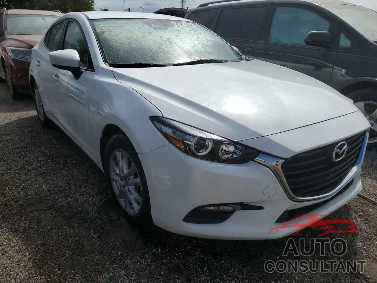 MAZDA 3 2018 - 3MZBN1U72JM181539