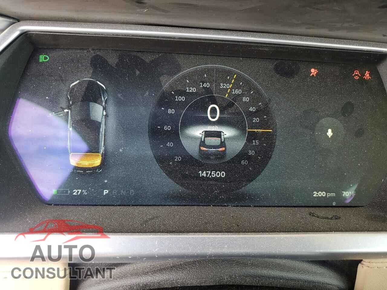 TESLA MODEL S 2014 - 5YJSA1H18EFP35648