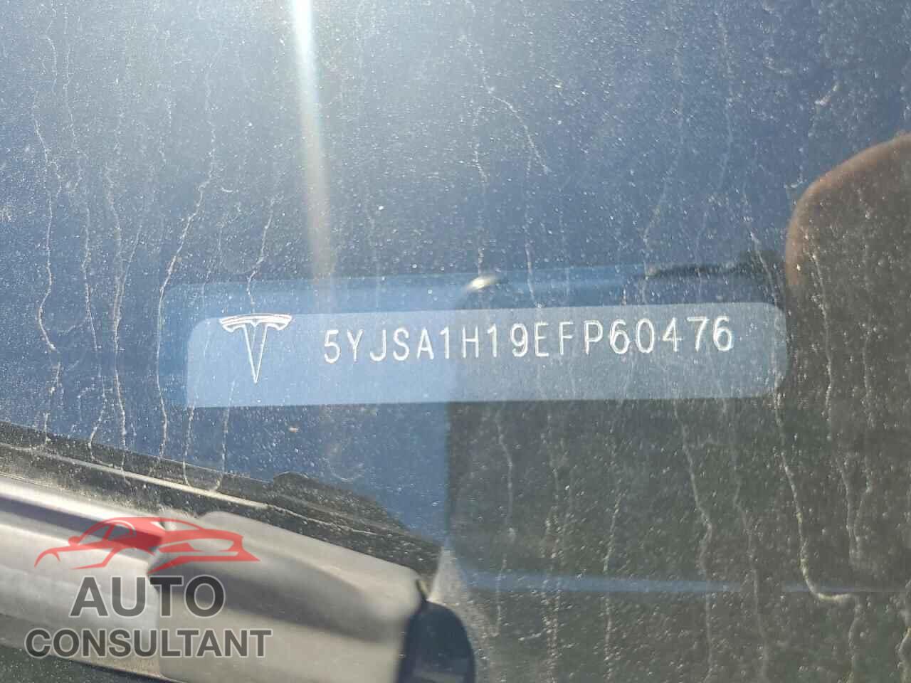 TESLA MODEL S 2014 - 5YJSA1H19EFP60476
