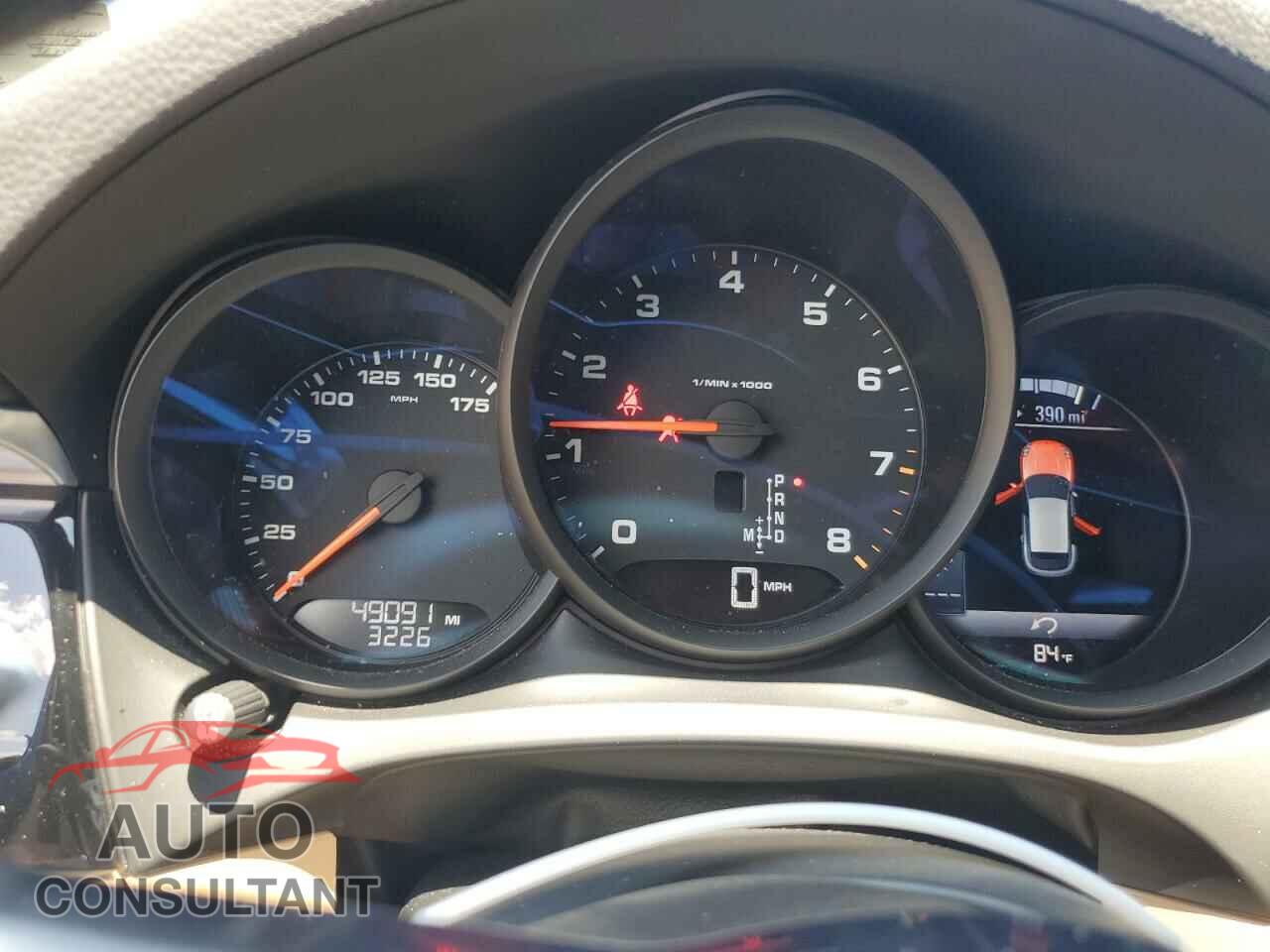 PORSCHE MACAN 2017 - WP1AA2A50HLB09445
