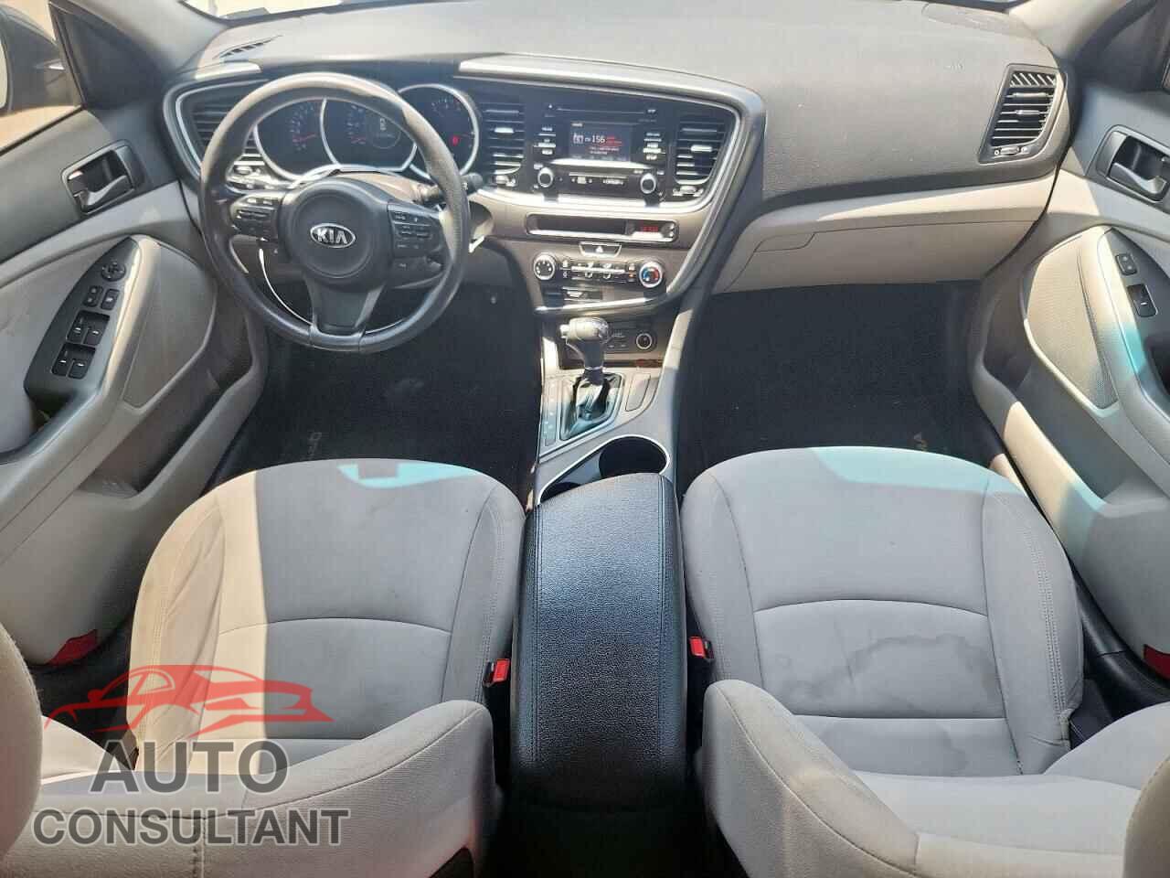 KIA OPTIMA 2014 - KNAGM4A71E5510239