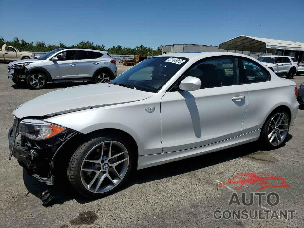 BMW 1 SERIES 2013 - WBAUP9C58DVS95444