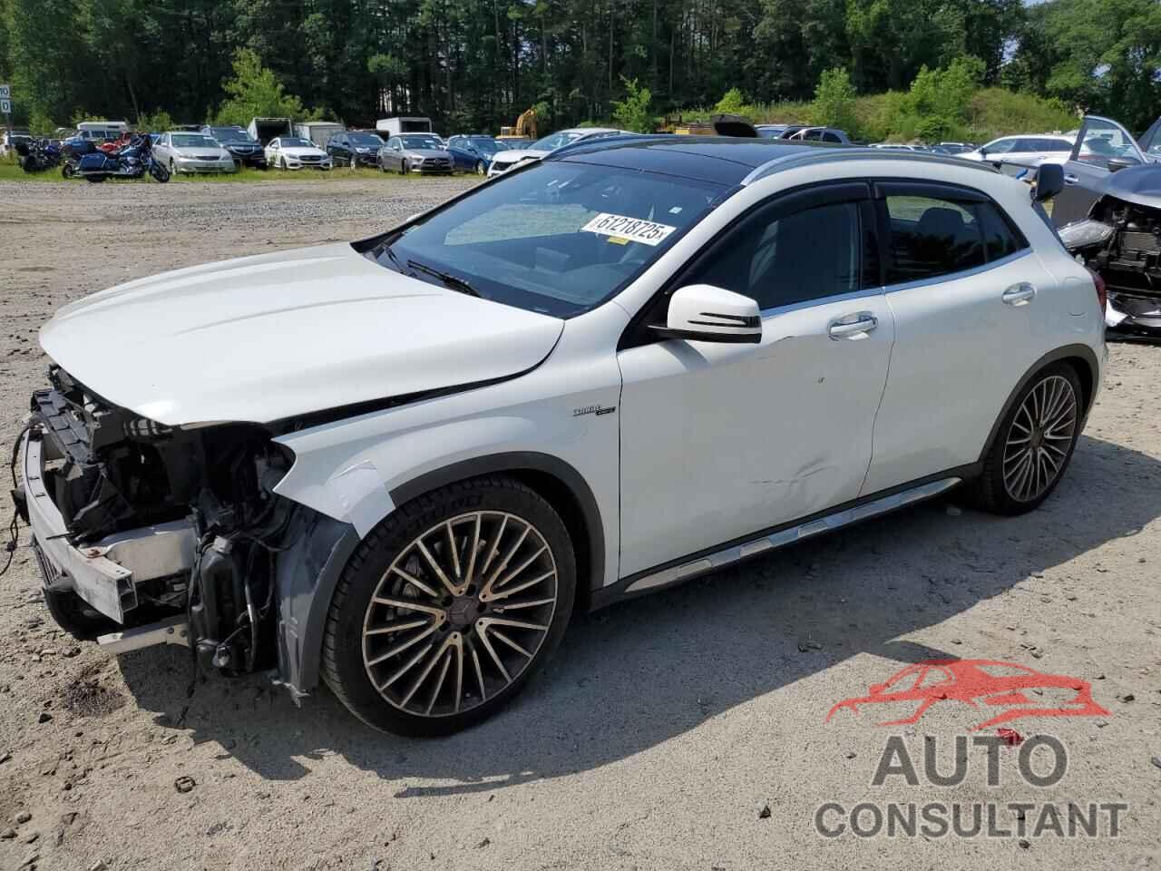 MERCEDES-BENZ GLA-CLASS 2018 - WDDTG5CB3JJ390662