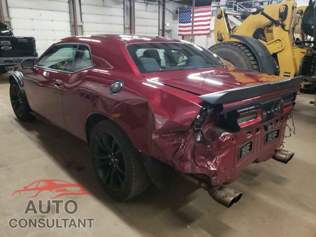 DODGE CHALLENGER 2018 - 2C3CDZAG1JH118528