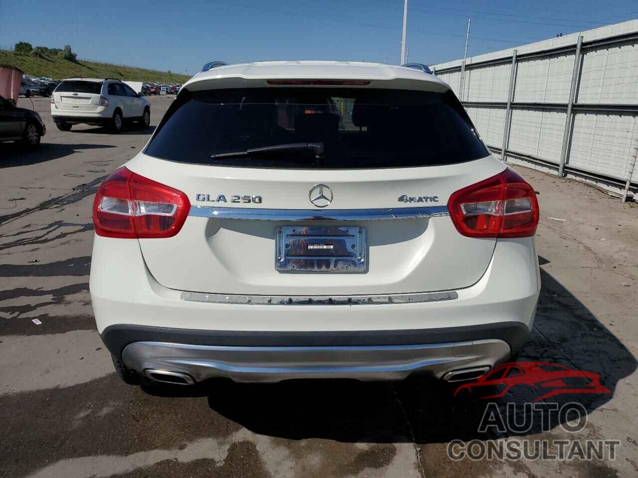 MERCEDES-BENZ GLA-CLASS 2016 - WDCTG4GB5GJ190447