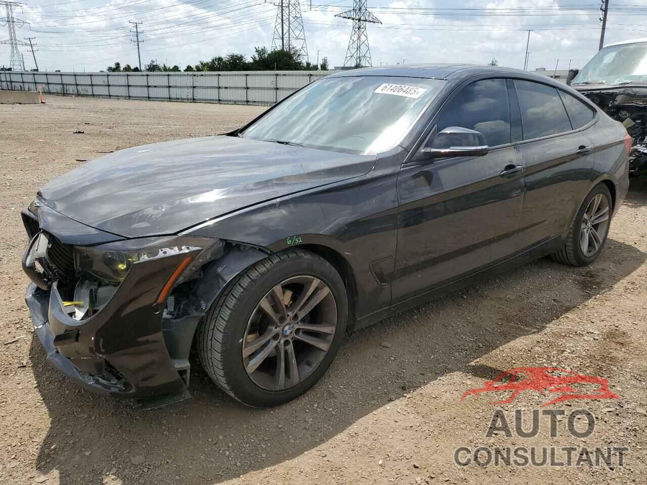 BMW 3 SERIES 2016 - WBA8Z5C52GG502469