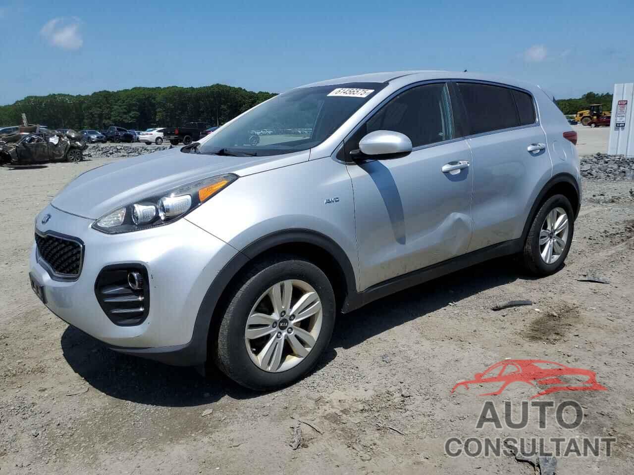 KIA SPORTAGE 2017 - KNDPMCAC7H7036882