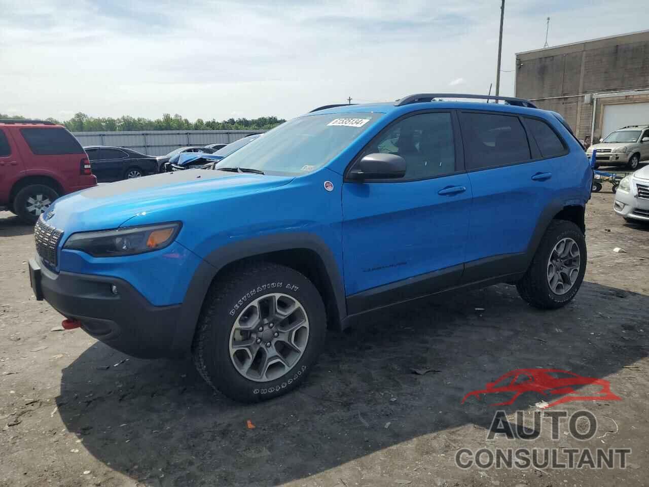 JEEP CHEROKEE 2021 - 1C4PJMBX4MD109802