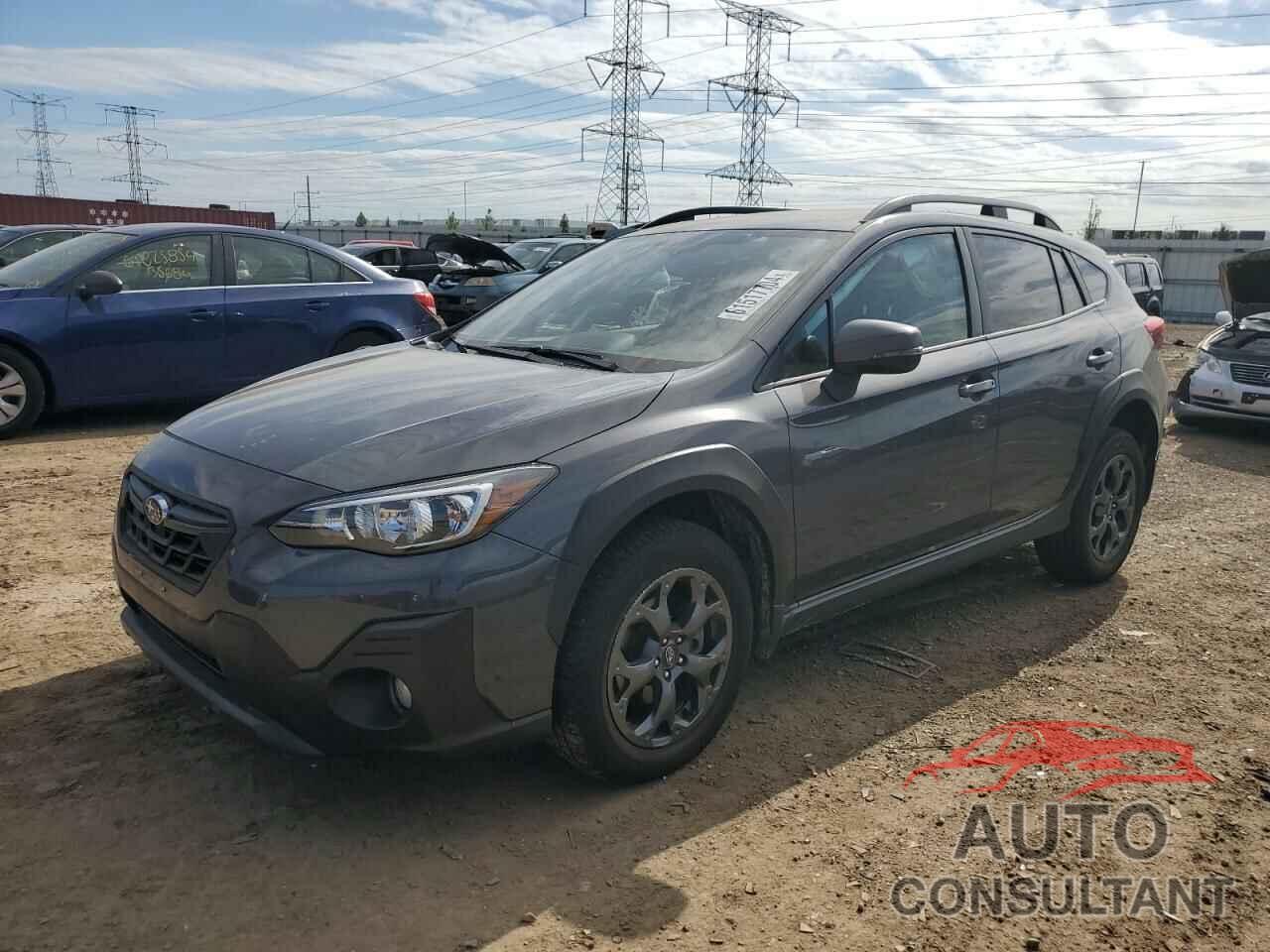 SUBARU CROSSTREK 2022 - JF2GTHSC6NH230793