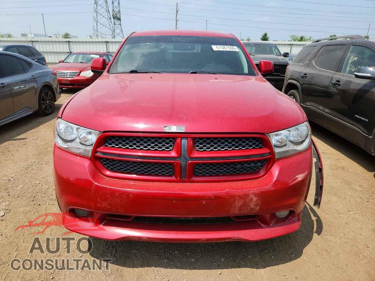 DODGE DURANGO 2013 - 1C4RDHAG6DC571891