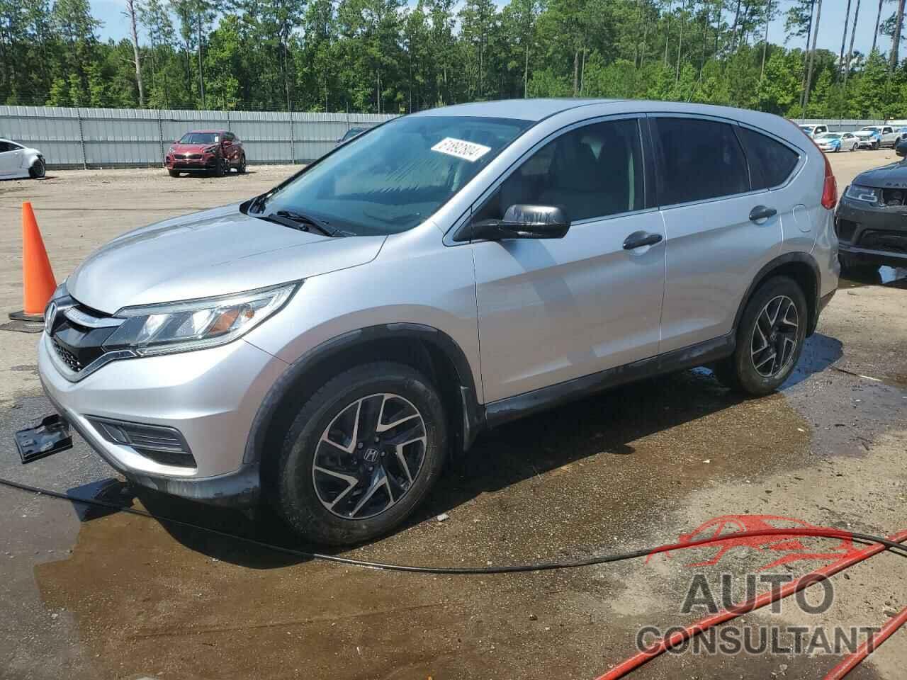 HONDA CRV 2016 - 2HKRM3H46GH535738