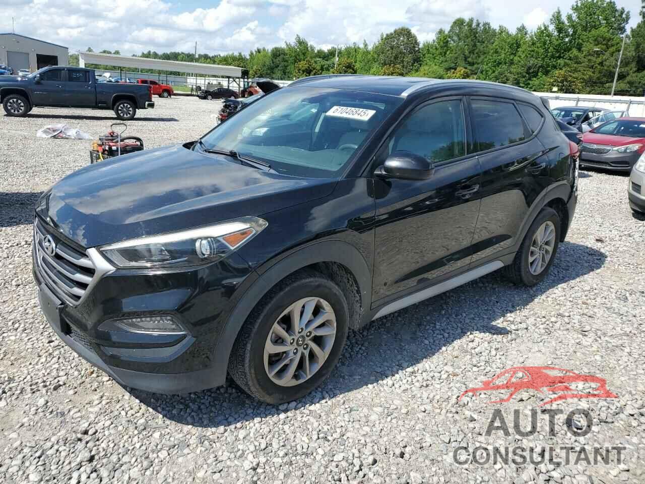 HYUNDAI TUCSON 2017 - KM8J33A42HU554767