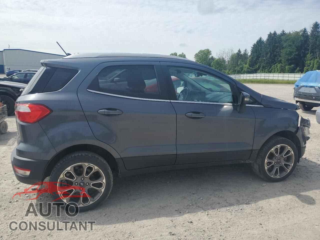 FORD ECOSPORT 2019 - MAJ6S3KL9KC267660